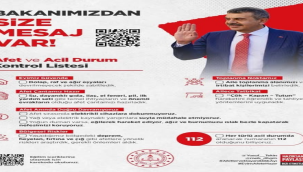  Okullarda acil durum ve afet farkındalık eğitimi 