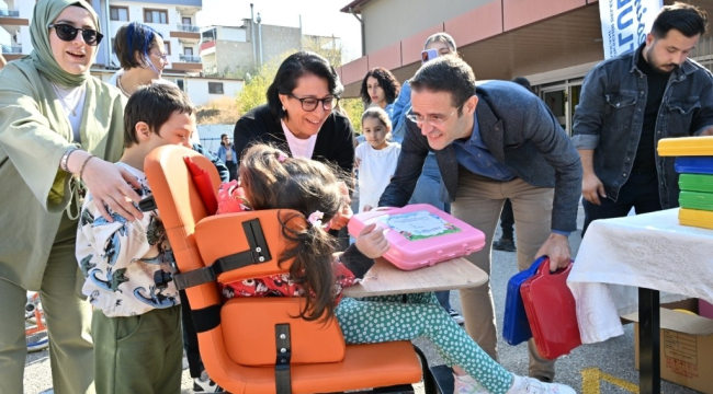 Özel öğrencilere moral etkinliği