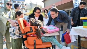 Özel öğrencilere moral etkinliği