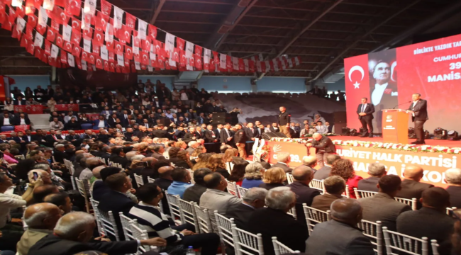 Özgür Özel, Manisa'da açıkladı: İmamoğlu aday yapılamazsa ne olacak?