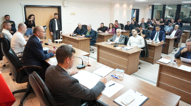 Parka Turgutlu mimarlar odası hatıra korusu ismi verilmesi meclisten geçti