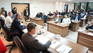 Parka Turgutlu mimarlar odası hatıra korusu ismi verilmesi meclisten geçti