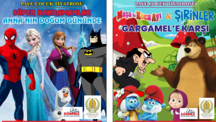 Paye çocuk tiyatrosu Kırkağaç'ta!
