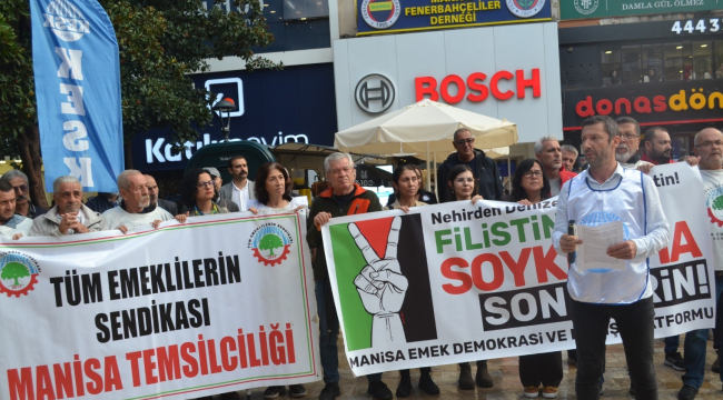 Protestoya CHP'lilerde destek verdi