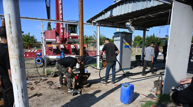 Salihli'de kışa hazırlık çalışmaları sürüyor