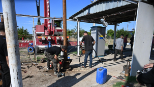 Salihli'de kışa hazırlık çalışmaları sürüyor