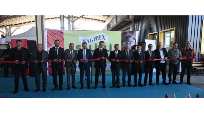 Salihli tarım,hayvancılık,makinaları,teknolojileri fuarı açıldı