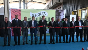 Salihli tarım,hayvancılık,makinaları,teknolojileri fuarı açıldı