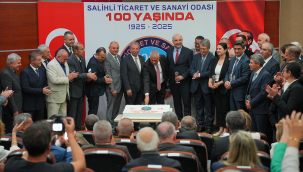Salihli TSO'nun 100. yıl gururu