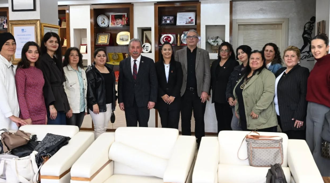 Seçim yapılmadan Salihli ilçe kadın kolları başkanlığına atama