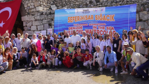 Seferihisar-Sığacık uluslararası suluboya festivali sona erdi!