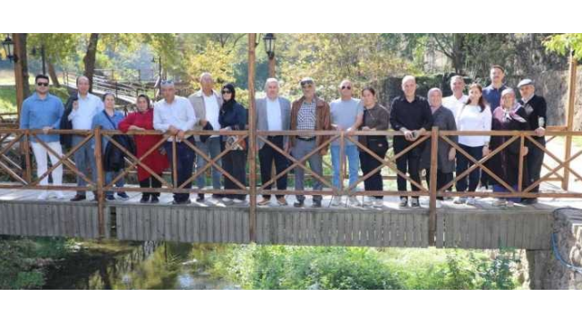 Şehzadeler belediyesi muhtarlar için gezi düzenledi