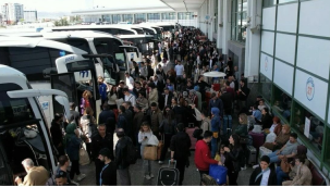 Selendi'de ulaşım krizi!seferler durduruldu