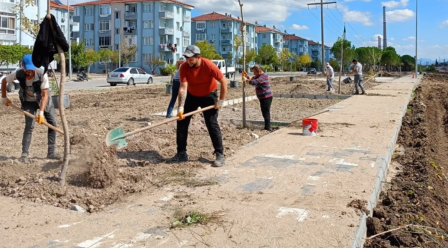 Soma Belkent projesi adım adım tamamlanıyor