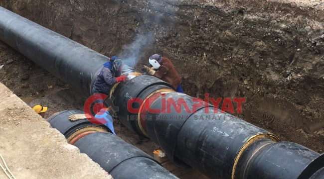 Soma bölgesel ısıtma sisteminde kış hazırlıkları tamamlandı