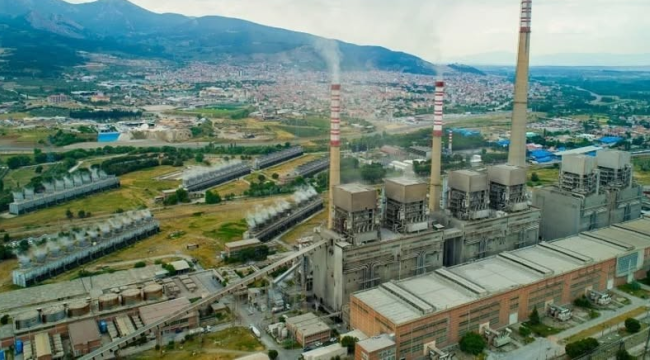 Soma termik santralde üretim yeniden başlıyor
