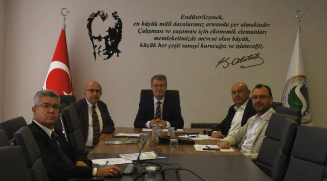 SOSB ekim ayı ilk toplantısını yaptı