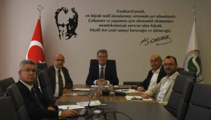 SOSB ekim ayı ilk toplantısını yaptı