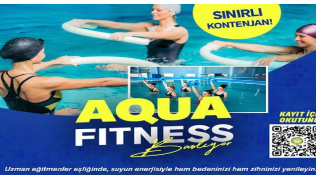 Suyun ritmiyle form tutmaya var mısınız?