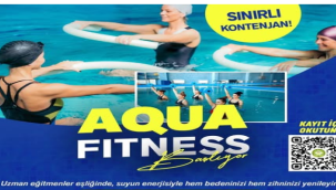 Suyun ritmiyle form tutmaya var mısınız?