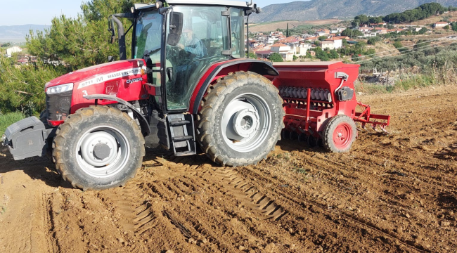 Tarımda nöbetleşe ekim modeli