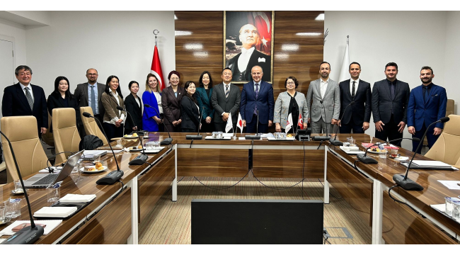 TBB ve JİCA  belediyelere hibe sürecini görüştü