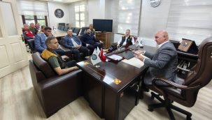 TMO genel müdürü Güldal,Turgutlu ticaret borsasını ziyaret etti