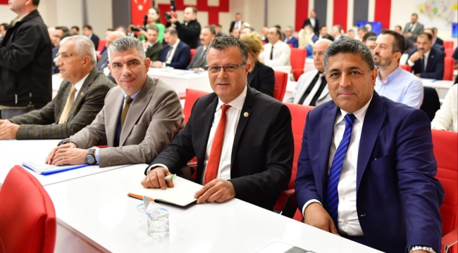 Toplantıda il genelinde yürütülen ve planlanan kamu yatırımları ele alındı