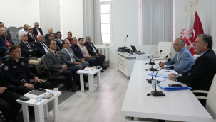 Toplantıda kentin ihtiyaçları ve çözümleri masaya yatırıldı