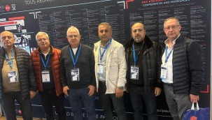 TSO yöneticileri Equip Auto Paris fuarında