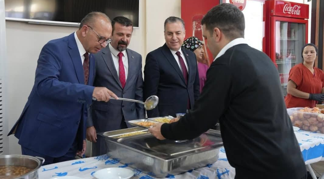 Turgutlu ADD 21.geleneksel gazi sofrası 