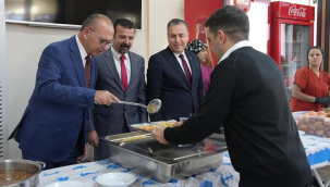 Turgutlu ADD 21.geleneksel gazi sofrası 