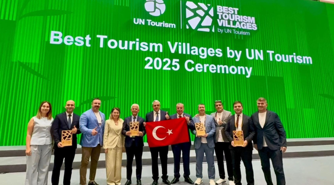 Türkiye'den 4 köy "En iyi turizm köyleri 2025" listesine girdi