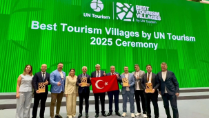 Türkiye'den 4 köy "En iyi turizm köyleri 2025" listesine girdi