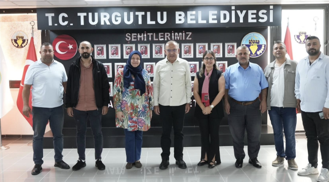 Türkiye harp malûlü gaziler, şehit dul ve yetimleri derneği yönetimi başkan Akın'ı ziyaret etti