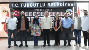 Türkiye harp malûlü gaziler, şehit dul ve yetimleri derneği yönetimi başkan Akın'ı ziyaret etti