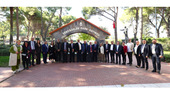 Türkiye kent konseyi başkanları Manisa'da