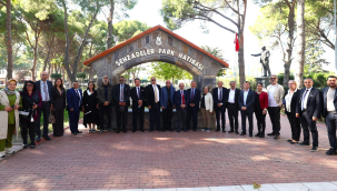 Türkiye kent konseyi başkanları Manisa'da