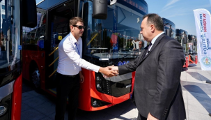 Ulaşımı rahatlatacak 15 otobüs hizmete başladı