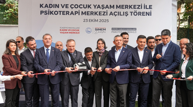 Üsküdar'da kadın ve çocuk yaşam ve psikoterapi merkezi açıldı