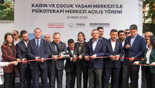 Üsküdar'da kadın ve çocuk yaşam ve psikoterapi merkezi açıldı