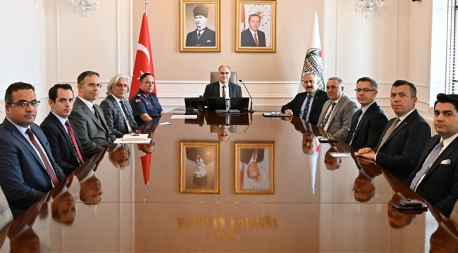 Vali Özkan"hedefimiz bu sayıyı sıfırlamaktır" 