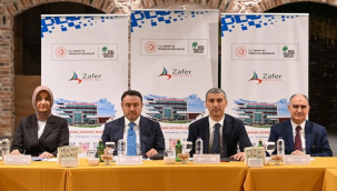 Valiler zafer ajansı yönetim toplantısında buluştu