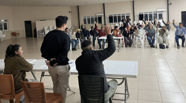 Yağcılar mahalle meclisi kuruldu