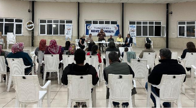 Yağcılar mahallesi meclisi kuruluyor