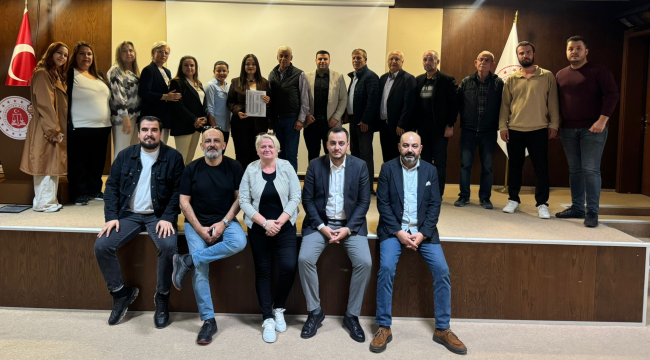 Yeniden seçilen başkan Aytaç''daha İYİ bir Şehzadeler için İYİLER burada''