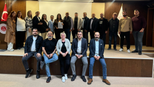 Yeniden seçilen başkan Aytaç''daha İYİ bir Şehzadeler için İYİLER burada''