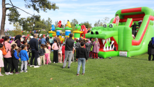 Yuntdağ Cumhuriyet çocuk şenliği coşkulu geçti