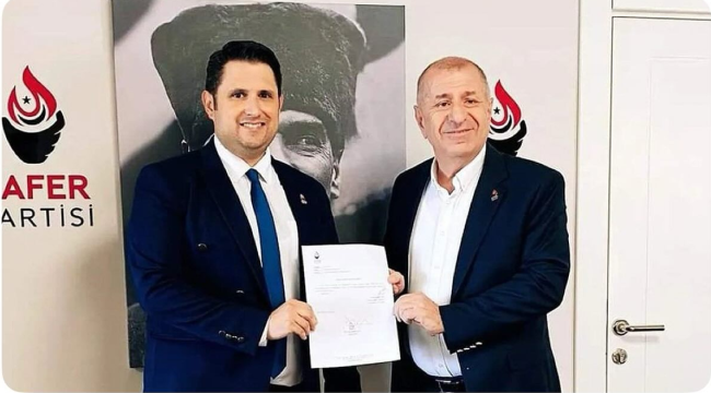 Zafer partisi Manisa teşkilatında toplu istifa