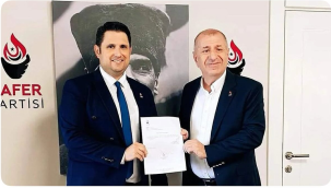 Zafer partisi Manisa teşkilatında toplu istifa